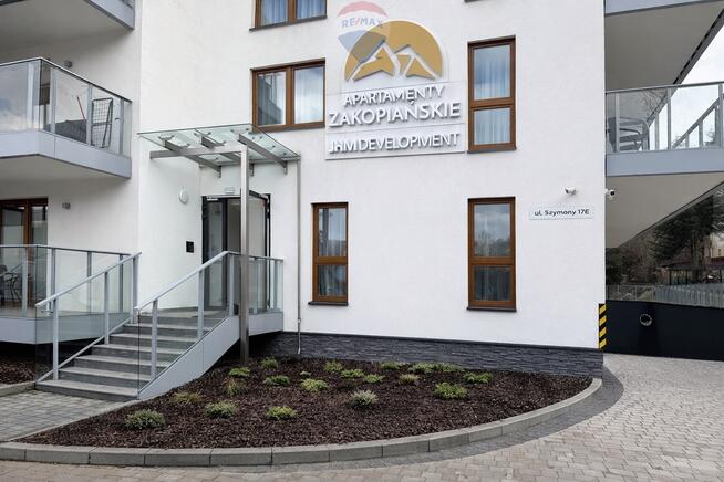 APARTAMENT W ZAKOPANEM Z TARASEM | 33,96 m²