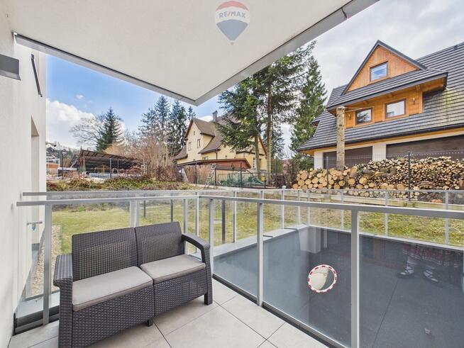 APARTAMENT W ZAKOPANEM Z TARASEM | 33,96 m²
