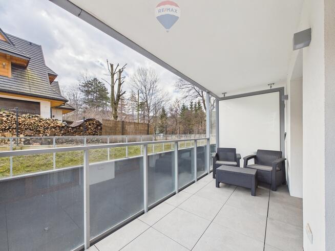 APARTAMENT W ZAKOPANEM Z TARASEM | 33,96 m²