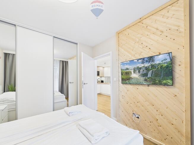APARTAMENT W ZAKOPANEM Z TARASEM | 33,96 m²