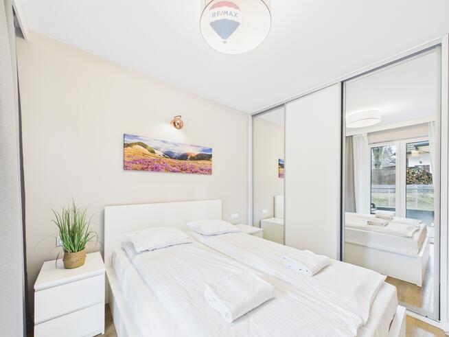 APARTAMENT W ZAKOPANEM Z TARASEM | 33,96 m²