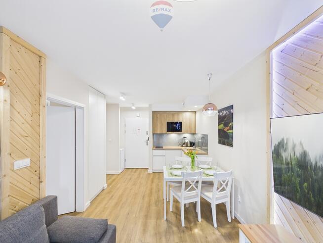 APARTAMENT W ZAKOPANEM Z TARASEM | 33,96 m²