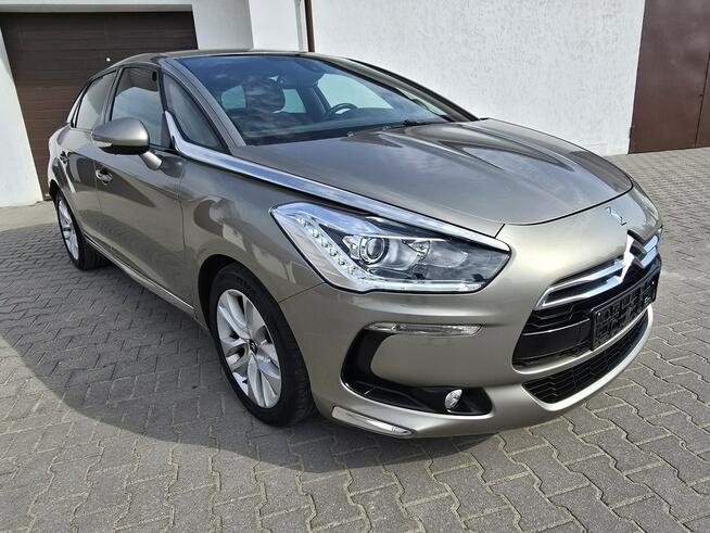 Citroen DS5 1,6Turbo Benz. SERWIS.Automat.Ledy.Parktronic.Hak.Klimatronic 2 str.