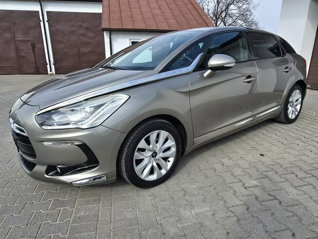 Citroen DS5 1,6Turbo Benz. SERWIS.Automat.Ledy.Parktronic.Hak.Klimatronic 2 str.