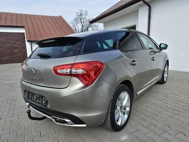 Citroen DS5 1,6Turbo Benz. SERWIS.Automat.Ledy.Parktronic.Hak.Klimatronic 2 str.