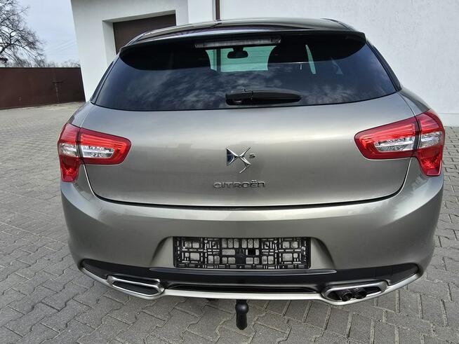 Citroen DS5 1,6Turbo Benz. SERWIS.Automat.Ledy.Parktronic.Hak.Klimatronic 2 str.