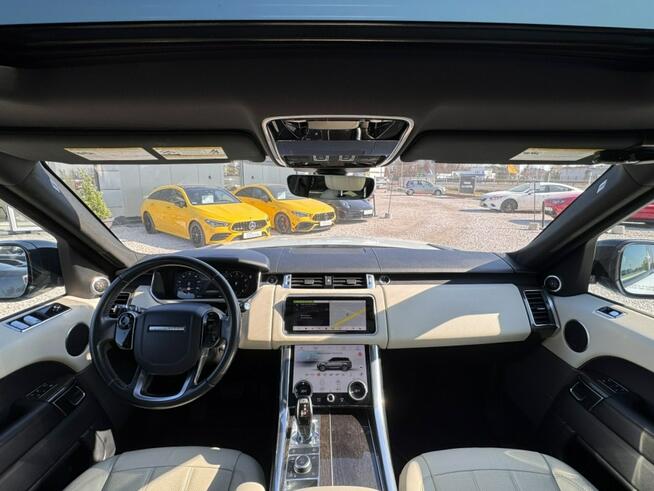 Land Rover Range Rover Sport Bezwypadkowy / Panorama / Pneumatyka / Meridian / FV marża