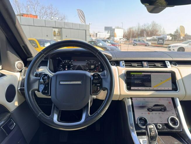 Land Rover Range Rover Sport Bezwypadkowy / Panorama / Pneumatyka / Meridian / FV marża