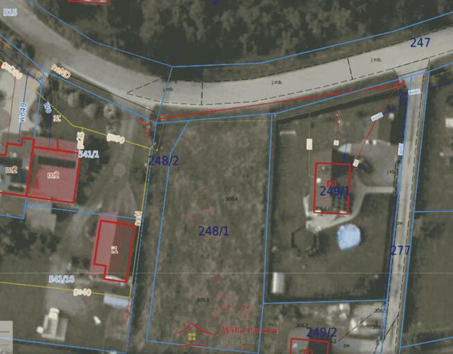 Gdów, Stadniki, Stryszowa, budowlana 12a+, MPZP MN1