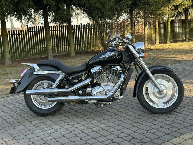 Honda Shadow Sabre 1100 motocykl bardzo duży zabdany WAŁ KARDANA!