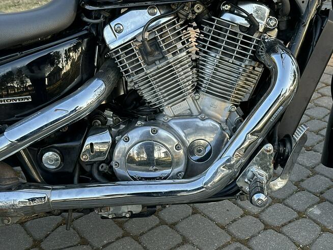 Honda Shadow Sabre 1100 motocykl bardzo duży zabdany WAŁ KARDANA!
