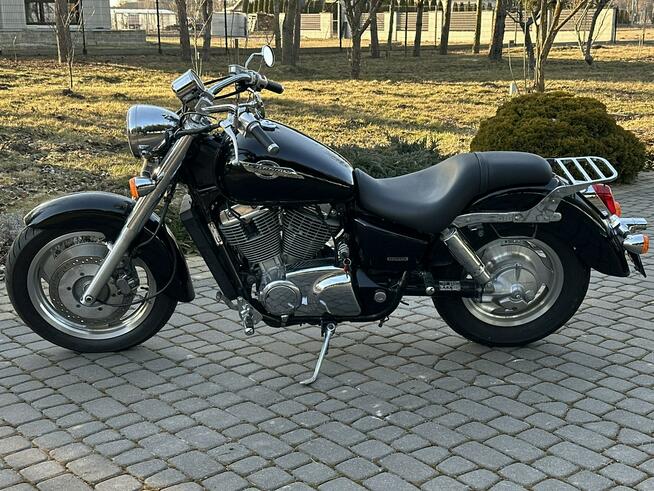 Honda Shadow Sabre 1100 motocykl bardzo duży zabdany WAŁ KARDANA!