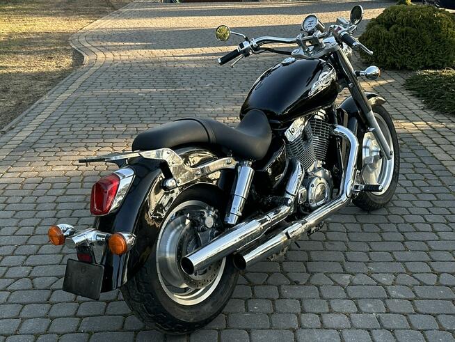 Honda Shadow Sabre 1100 motocykl bardzo duży zabdany WAŁ KARDANA!