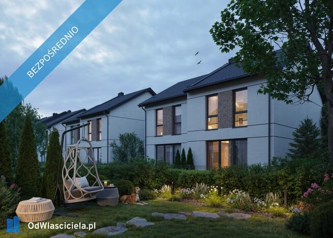 Nowoczesny dom, 4 pokoje, ogród, miejsca postojowe / Osiedle Sadowa 2