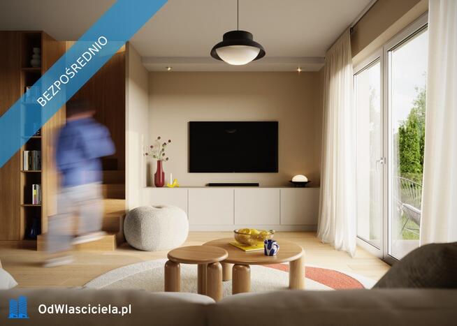 Nowoczesny dom, 4 pokoje, ogród, miejsca postojowe / Osiedle Sadowa 2