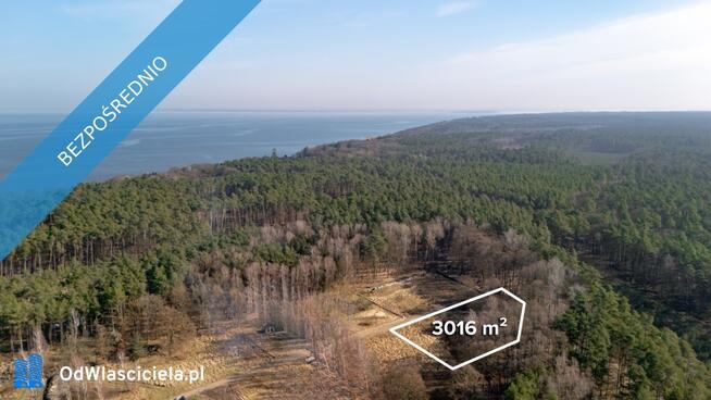 Działka pod lasem z wydanymi warunkami tylko 120 zł/m2