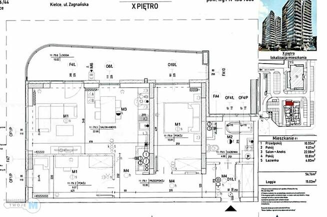 Mieszkanie Kielce Kielce