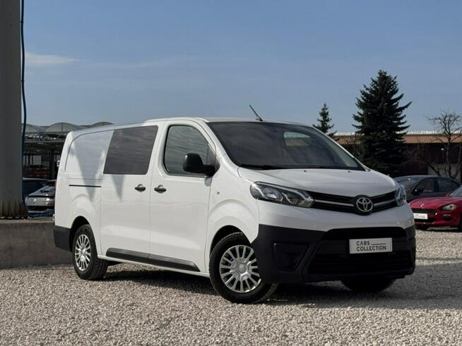 Toyota ProAce Salon Pl / Bezwypadkowy / Serwis ASO / Pierwszy wł / Gwarancja / FV23%