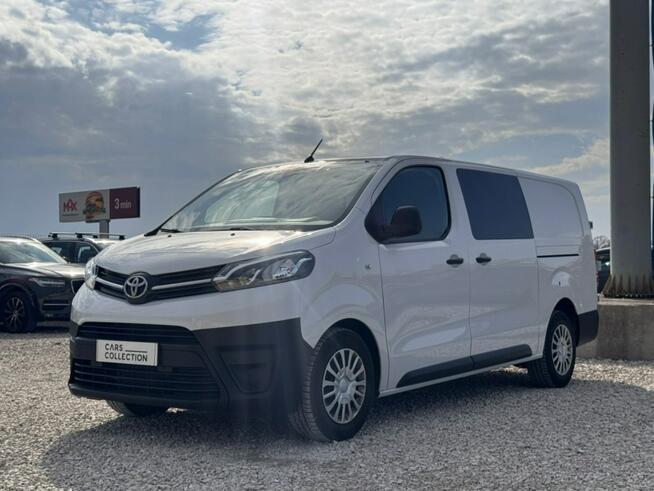 Toyota ProAce Salon Pl / Bezwypadkowy / Serwis ASO / Pierwszy wł / Gwarancja / FV23%