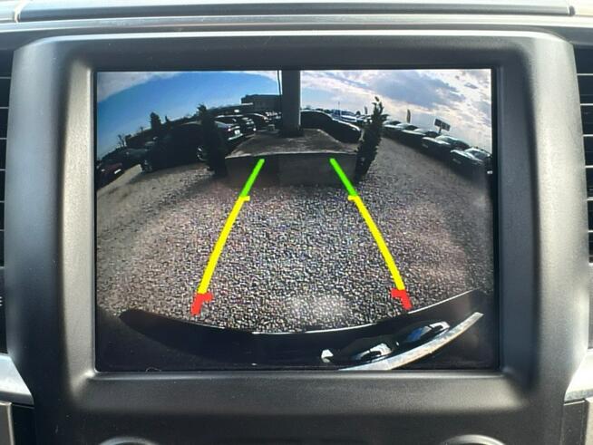 RAM 1500 Tempomat / Kamera cofania / Czujniki parkowania / FV marża