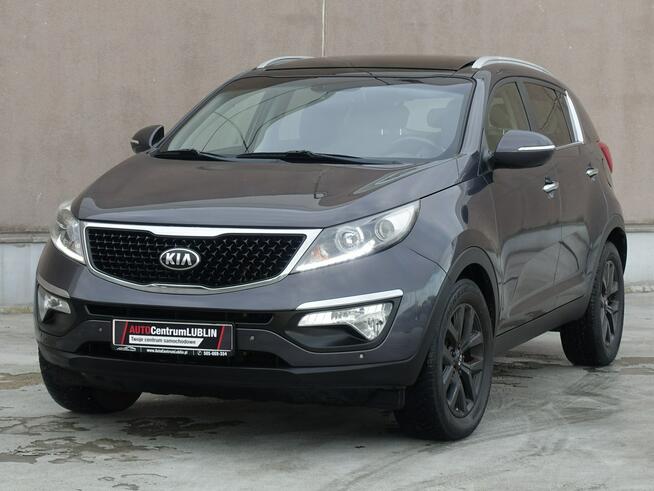 Kia Sportage 1.7 CRDI 115KM/Lift/Panorama/Nawi/Kamera/Skóry