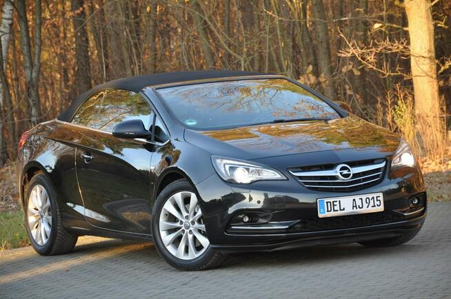 Opel Cascada GWARANCJA 1.4 140 KM Bezwypadkowy Nowy Rozrząd