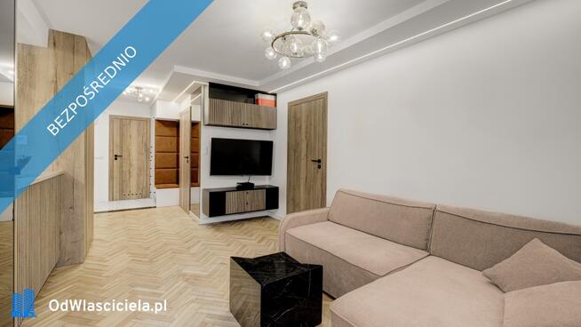 Nowoczesne 3-pokojowe mieszkanie z dwiema łazienkami