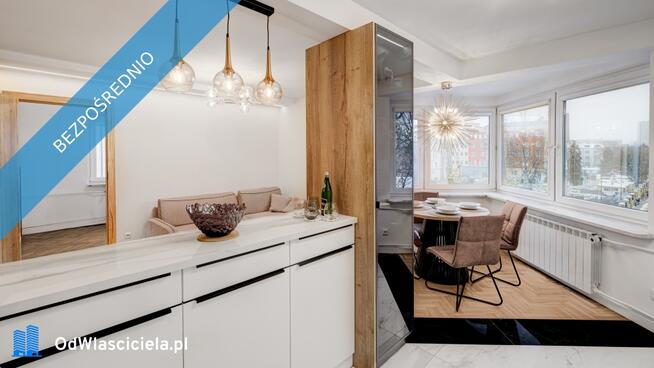 Nowoczesne 3-pokojowe mieszkanie z dwiema łazienkami