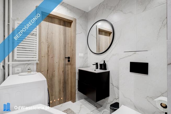 Nowoczesne 3-pokojowe mieszkanie z dwiema łazienkami