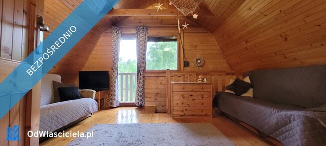 Sprzedam domek nad morzem, Rowy – 15 minut do plaży przez sosnowy las!!!