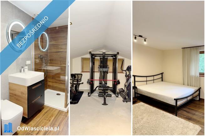 Elegancki dom 260 m² na skraju lasu – Wawer