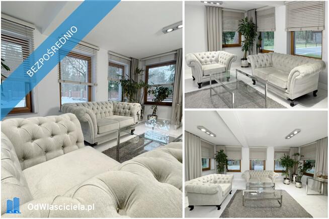 Elegancki dom 260 m² na skraju lasu – Wawer