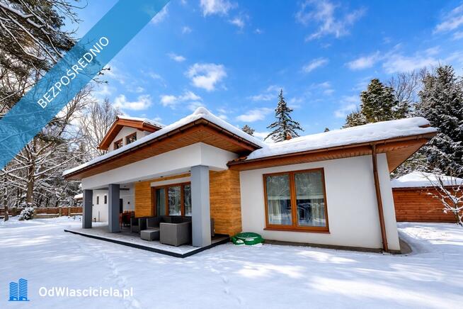 Elegancki dom 260 m² na skraju lasu – Wawer