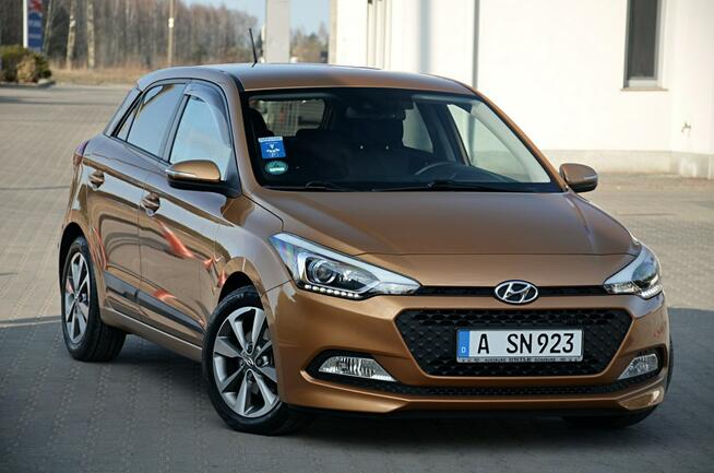 Hyundai i20 1,1CRDI*75KM**LED*Kamera*Navi*Asystent Pasa*