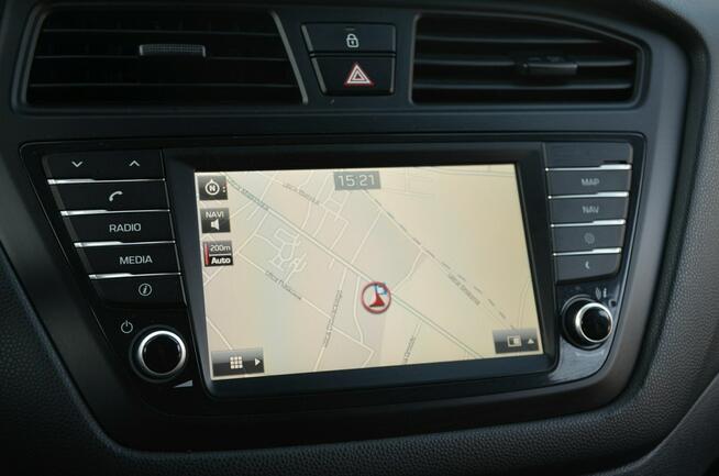 Hyundai i20 1,1CRDI*75KM**LED*Kamera*Navi*Asystent Pasa*