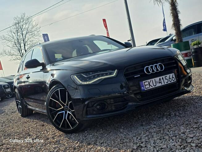 Audi A6 C7 3.0 BiTDI 313 KM S-LINE QUATRO BOSSE PANORAMA ELE KLAPA HAK