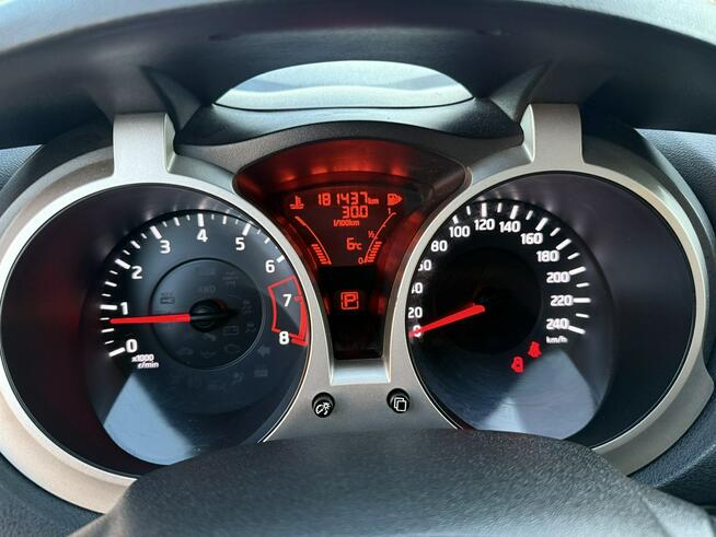 Nissan Juke 1.6 Benzyna Automat Klimatyzacja Tempomat PDC Super Stan
