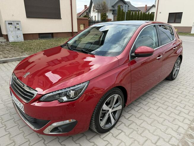 Peugeot 308 2.0HDI Automat Full LED Panorama Keyless Alcantara Prywatny Bezywpadek
