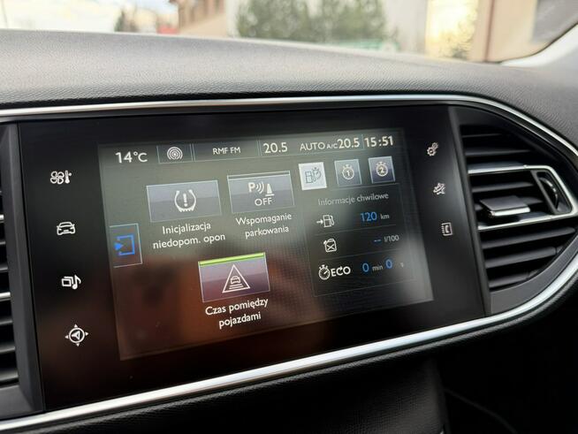 Peugeot 308 2.0HDI Automat Full LED Panorama Keyless Alcantara Prywatny Bezywpadek