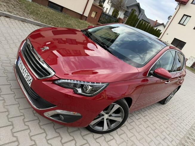 Peugeot 308 2.0HDI Automat Full LED Panorama Keyless Alcantara Prywatny Bezywpadek