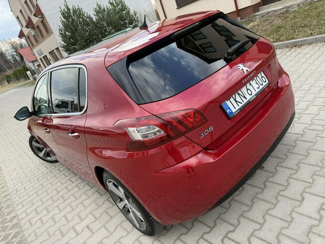 Peugeot 308 2.0HDI Automat Full LED Panorama Keyless Alcantara Prywatny Bezywpadek