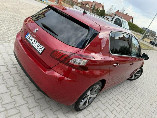 Peugeot 308 2.0HDI Automat Full LED Panorama Keyless Alcantara Prywatny Bezywpadek