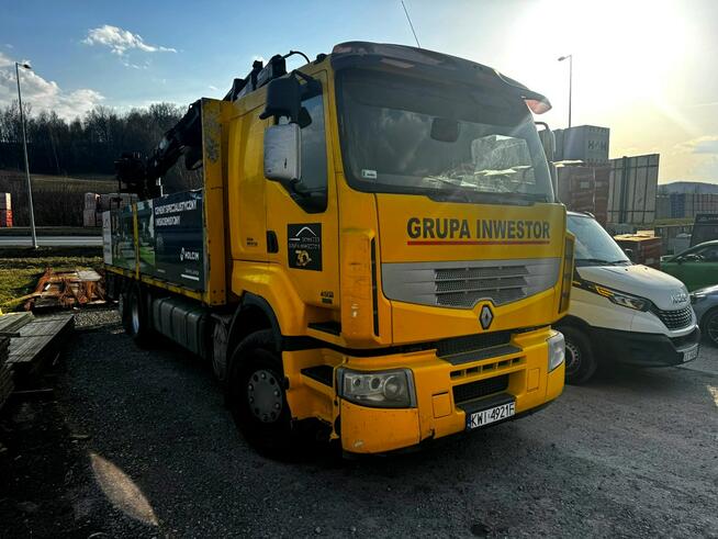 Renault Premiun + HIAB K 166 PRO gotowy do pracy, pierwsza ręka, raty