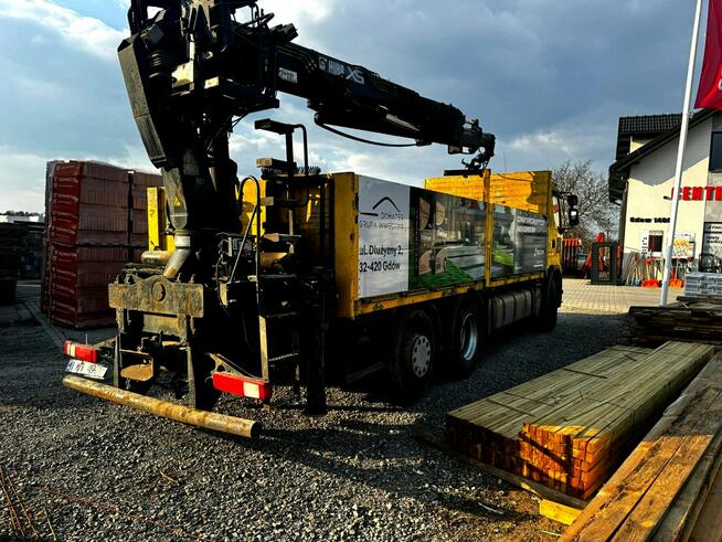 Renault Premiun + HIAB K 166 PRO gotowy do pracy, pierwsza ręka, raty