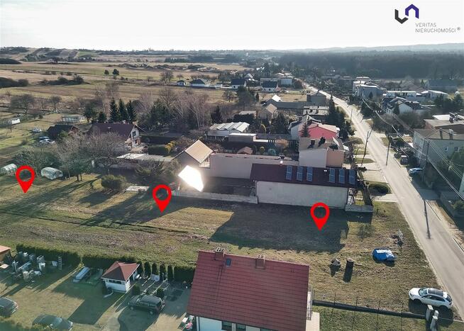 Działka rolno-budowlana Siemonia gm. Bobrowniki, Kościuszki