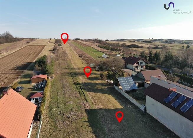 Działka rolno-budowlana Siemonia gm. Bobrowniki, Kościuszki