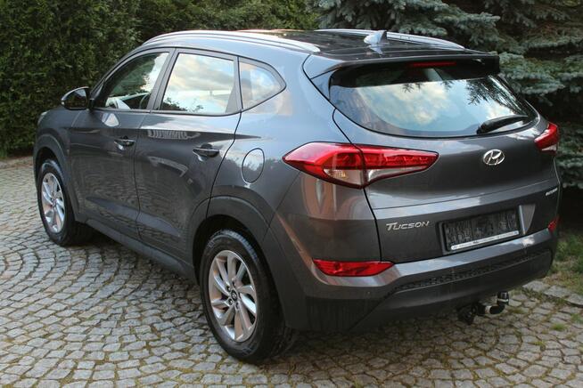 Hyundai Tucson Benzyna GDI Nawigacja Led Zarejestrowany
