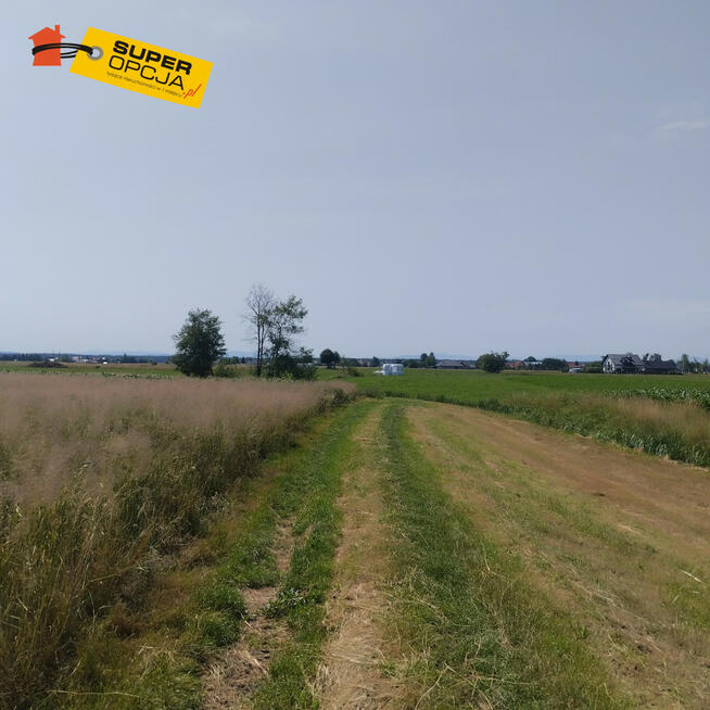 Działka budowlana Mogilany,