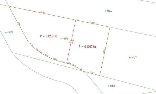 Działka budowlana Gajewo gm. Giżycko