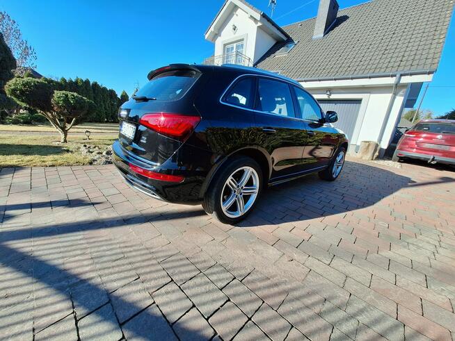 Audi Q5 S-Line 4X4 Kamera Navi Skóry Xenon Stan Wzorowy Bezwypadkowy Serwis